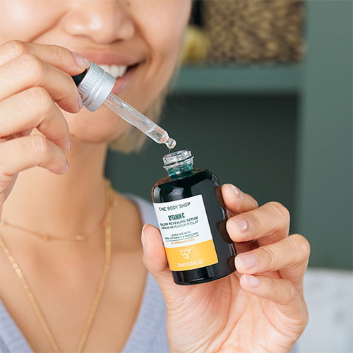 C10 グロウ セラム (美容液)｜ THE BODY SHOP（ザボディショップ