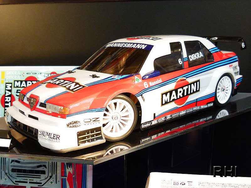 Tamiya Alfa Romeo 155 V6 TI Martini TT-02 58606