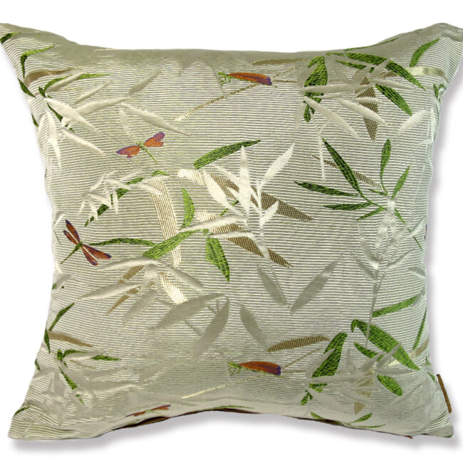 アルマーニカーザクッションカバー SAND LIME PEACH 45×45cm – ザ