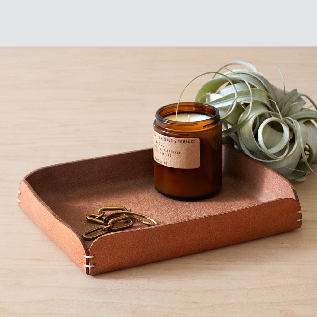 Azad Leather Tray | The Citizenry