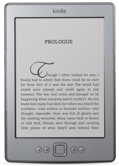 kindle 4th Edition（kindle 4）本体 ※洋書専用 Kindle 4 Review