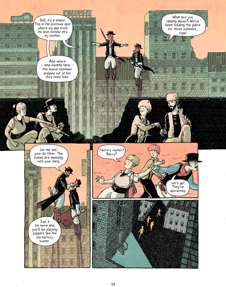 the low countries 'Centralia' by Miel Vandepitte: A Race on Acid