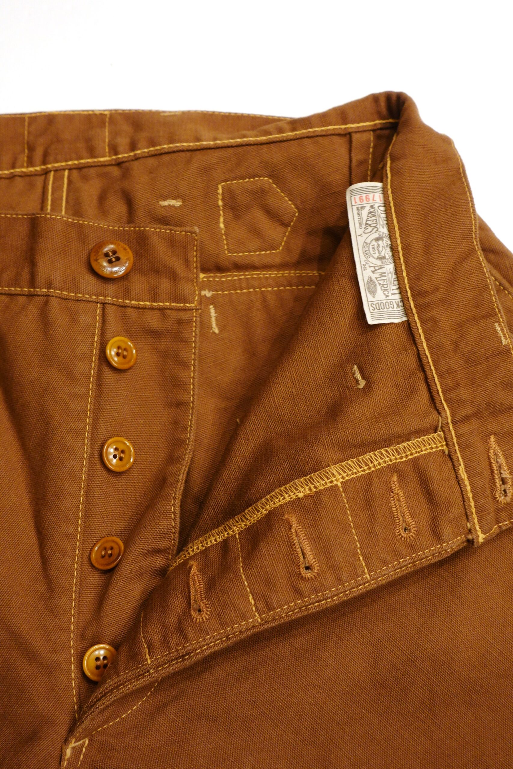 FREEWHEELERS(フリーホイーラーズ) “FALLER” TROUSERS #2332003