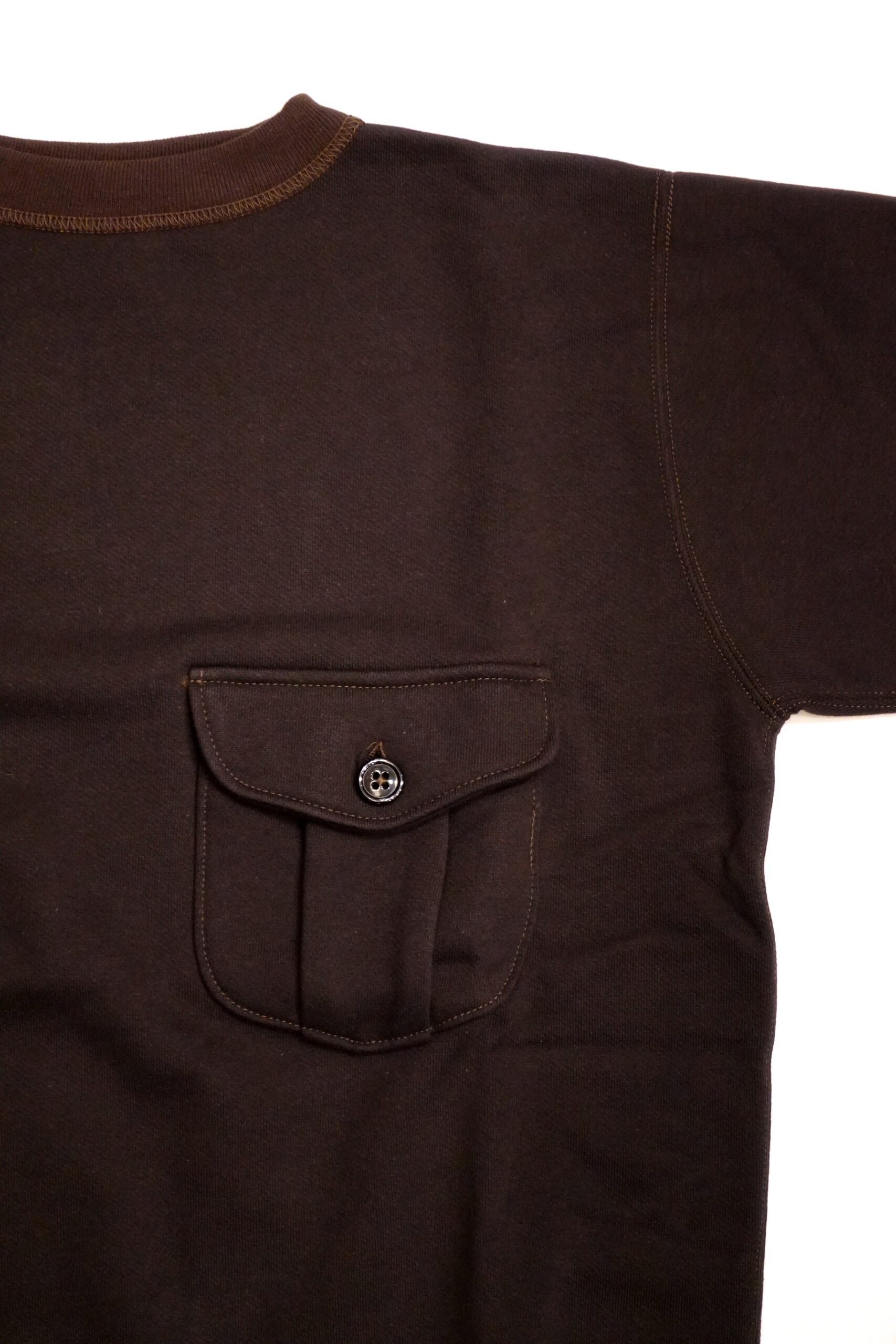 FREEWHEELERS(フリーホイーラーズ) “POCKET SWEAT SHIRT” SET-IN