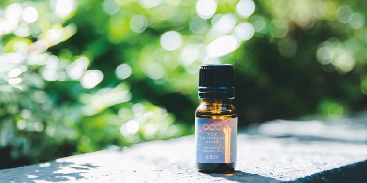 オリジナルアロマオイル10ml＆ファンディフューザーセット