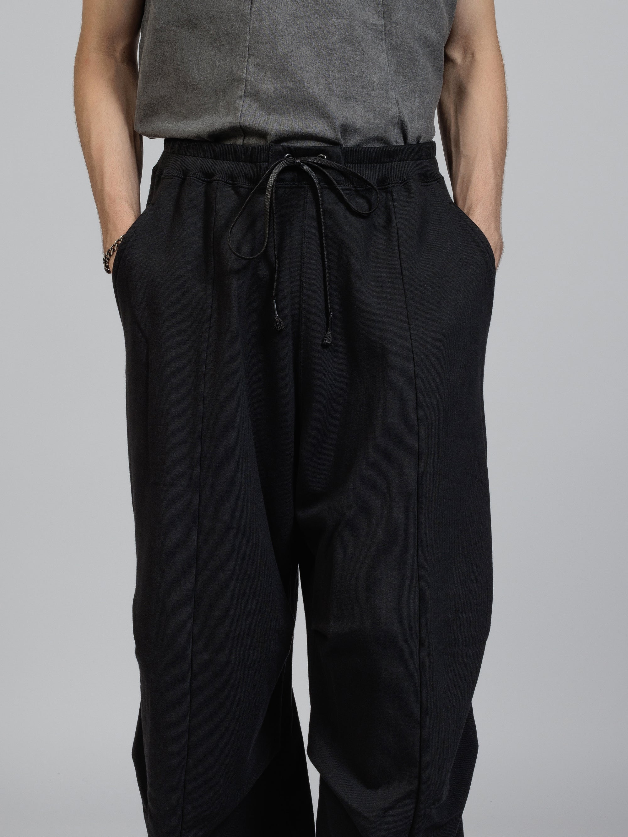 THE VIRIDI-ANNE（ザ ヴィリディアン） TVA 25SS Sweat wide pants（裏