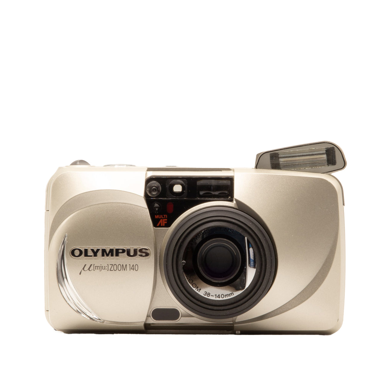 Olympus MJU Zoom 140 | 35mm Film Camera | The 35mm Club