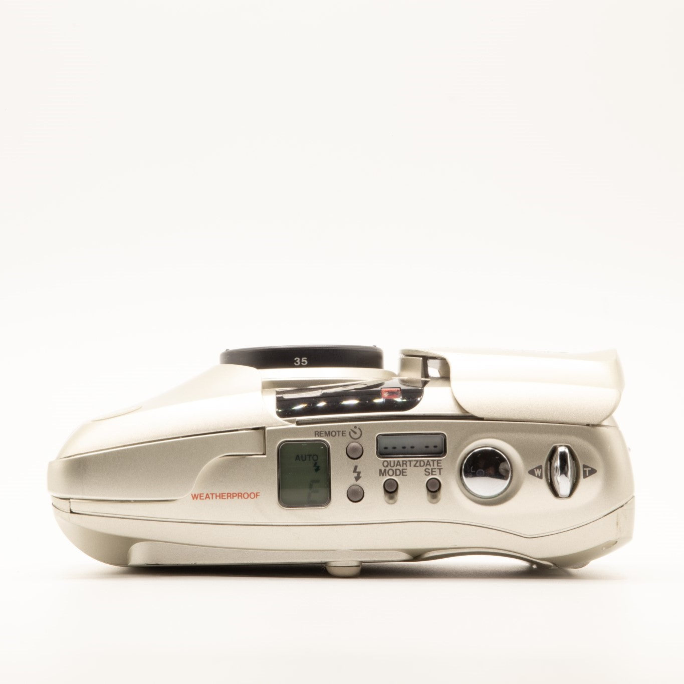 Olympus MJU Zoom 70 Deluxe | 35mm Film Camera | The 35mm Club