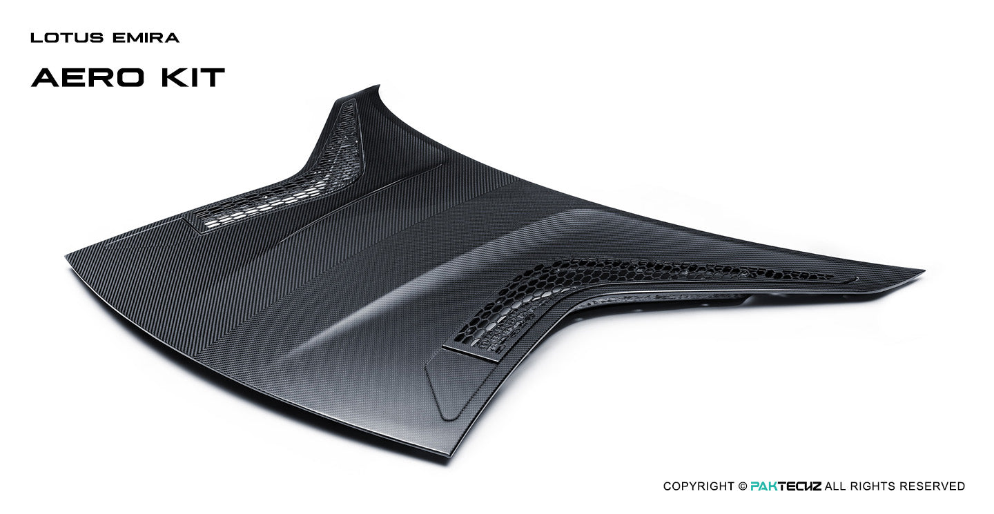 Lotus EMIRA Paktechz Design Carbon Fiber Body Kit