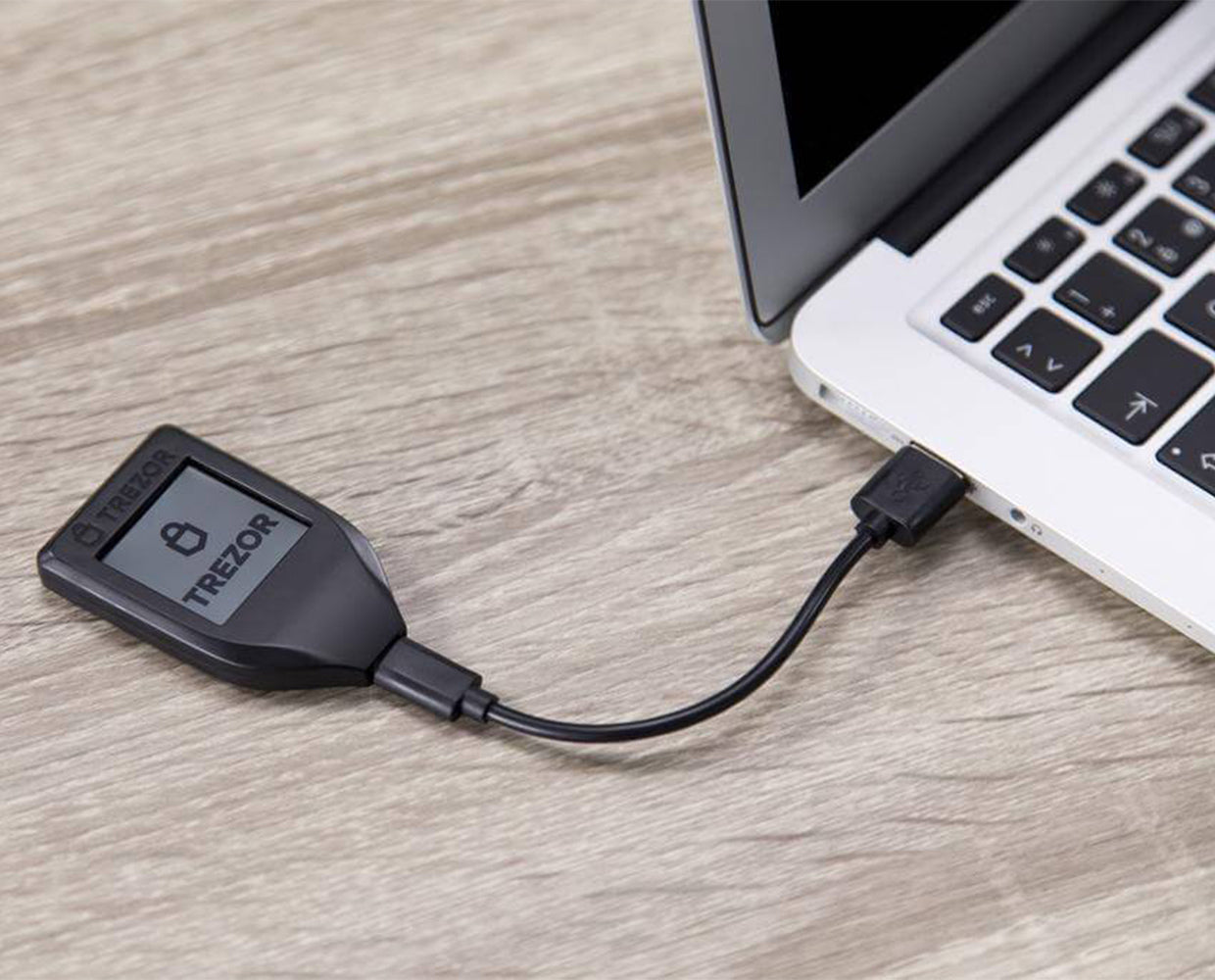 Trezor Model T Hardware Wallet for Ultimate Crypto Security – The