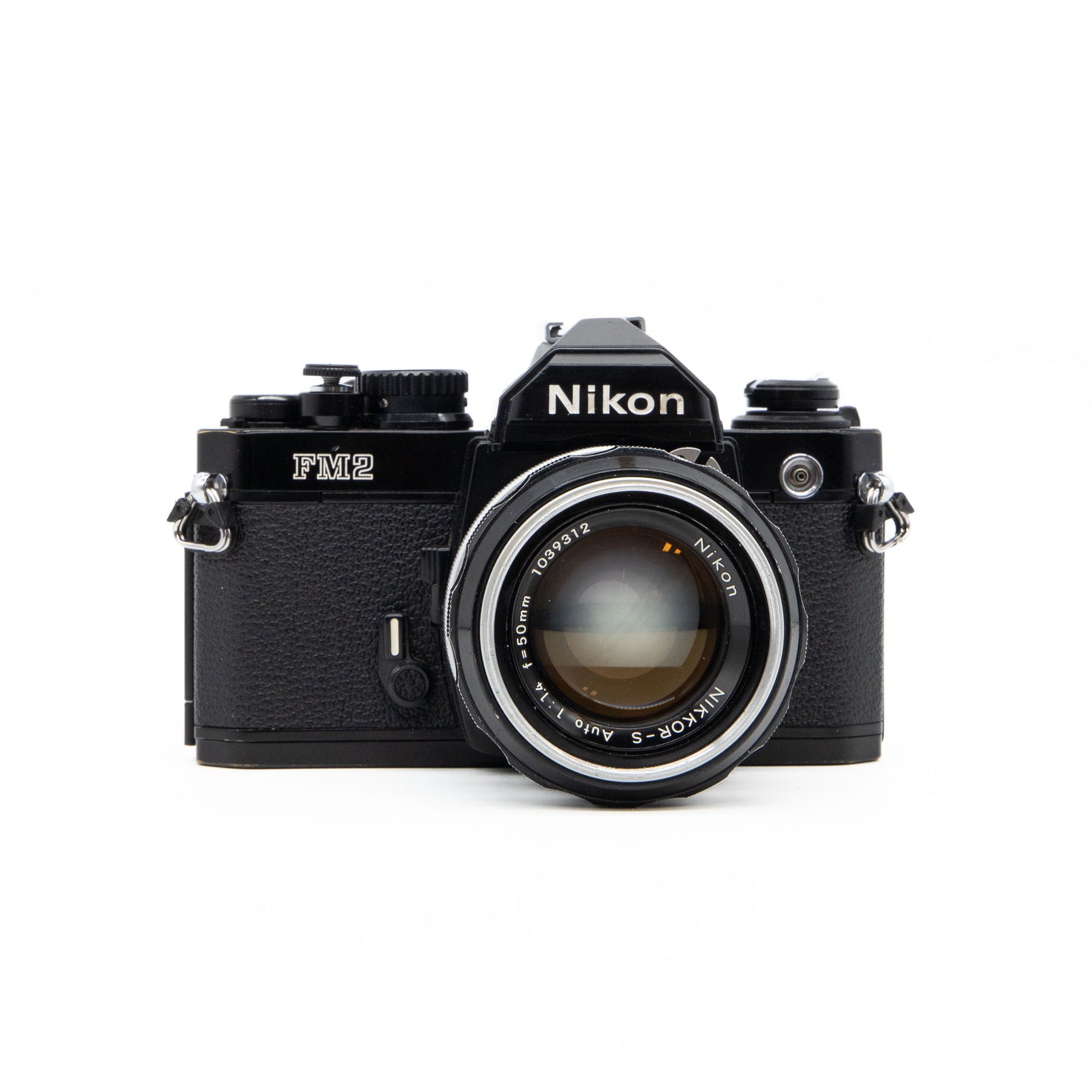 Nikon FM2 & Nikkor 50mm f/1.4 - Film Camera