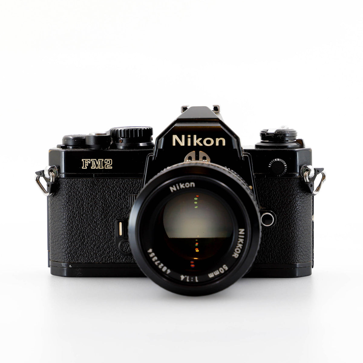 Nikon FM2 & 50mm f/1.4 - Film Camera