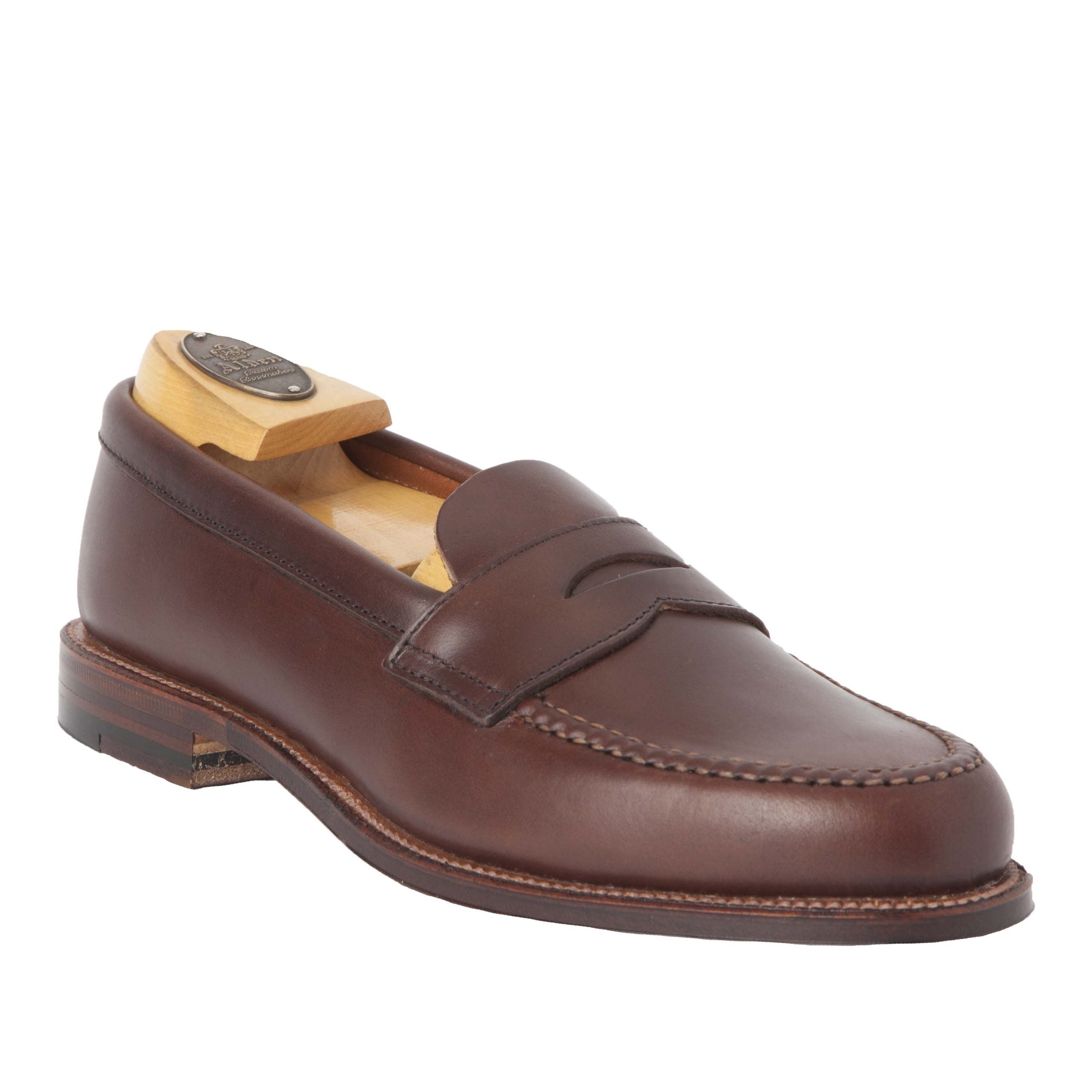 Alden Unlined Leisure Hand Sewn Brown Chromexcel #17831F | Alden