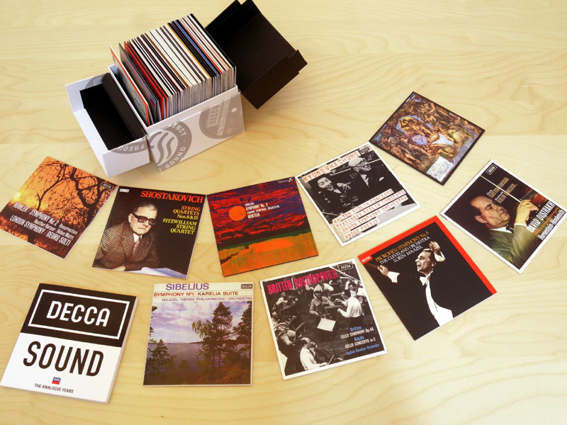 クラシック 190. DECCA SOUN THE ANALOGUE YEARS Amazon.com: Decca