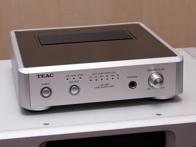 The Audio Beat - National Audio Show London - TEAC UD-H01