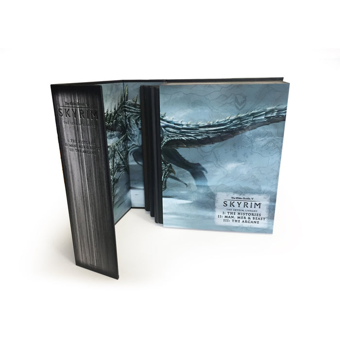 The Skyrim Library - Volumes I, II & III (Box Set): 1-3 | The Book