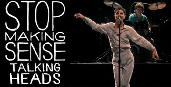 Summer Concert Film Series: Stop Making Sense (Talking Heads) [07