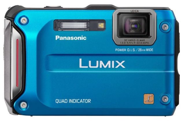 Hands on Review of a Panasonic Lumix DMC-TS4 Waterpoof Camera