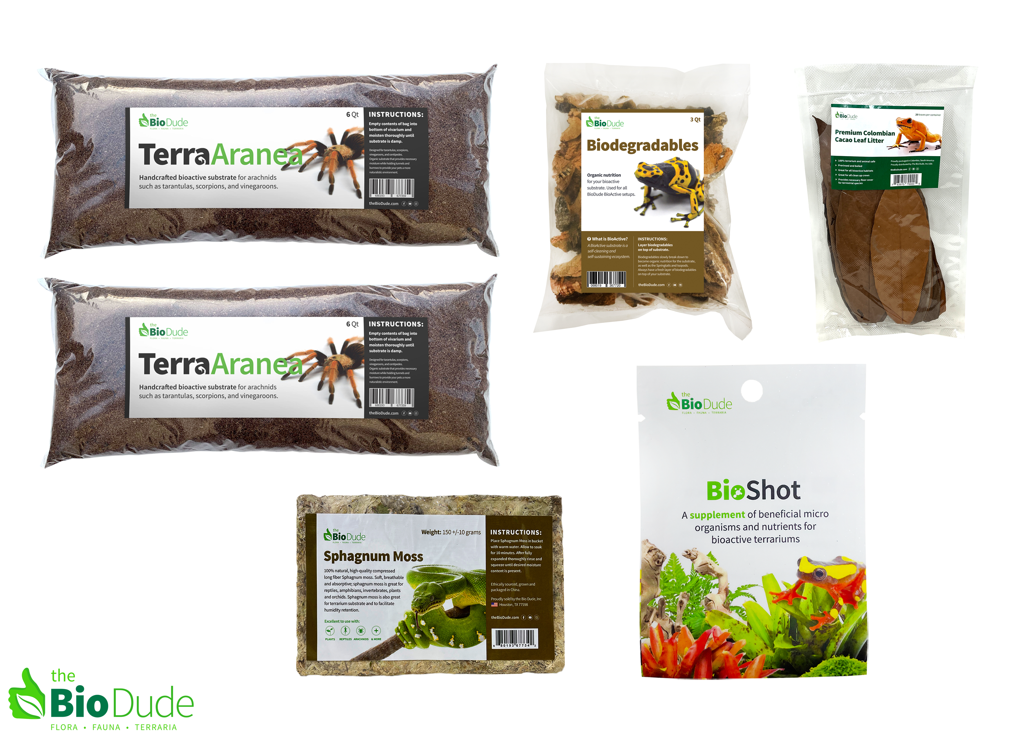 Terra Aranea Bioactive Kit 10 gallon – The Bio Dude