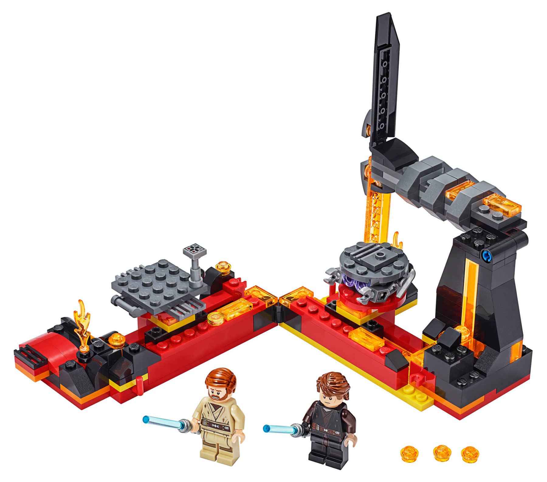 LEGO 75269 Star Wars Duel on Mustafar - Brick Land