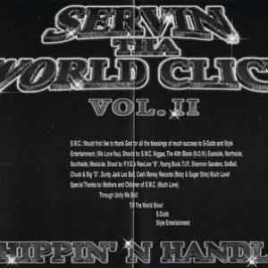 Shippin' N Handlin' Vol. II by Servin Tha World Click (CD 2000