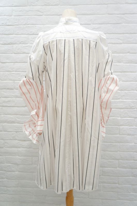 MIKIO SAKABE (ミキオサカベ) so much memory diary シャツワンピース