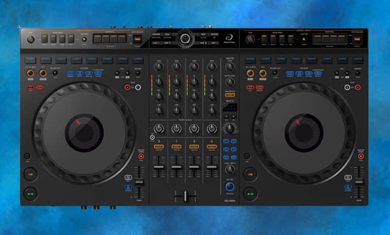 AlphaTheta announces new 4-channel DJ controller, the DDJ-GRV6