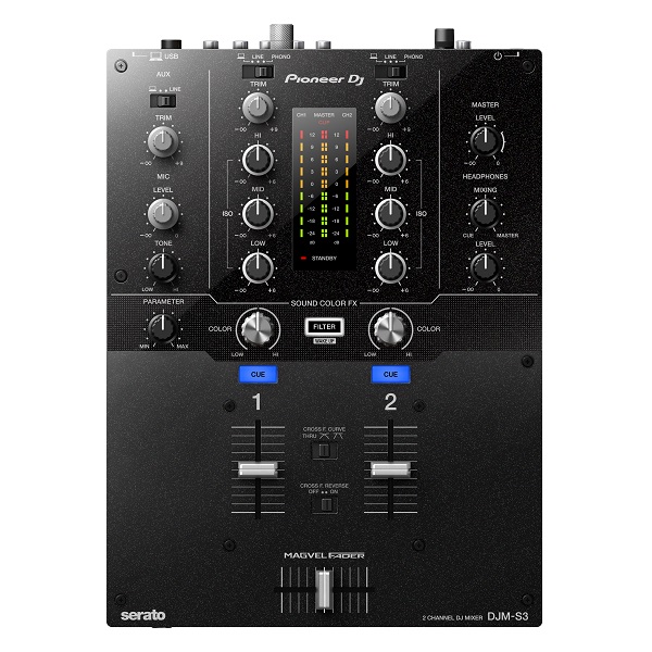 Pioneer DJM-S3 Serato DJ Mixer