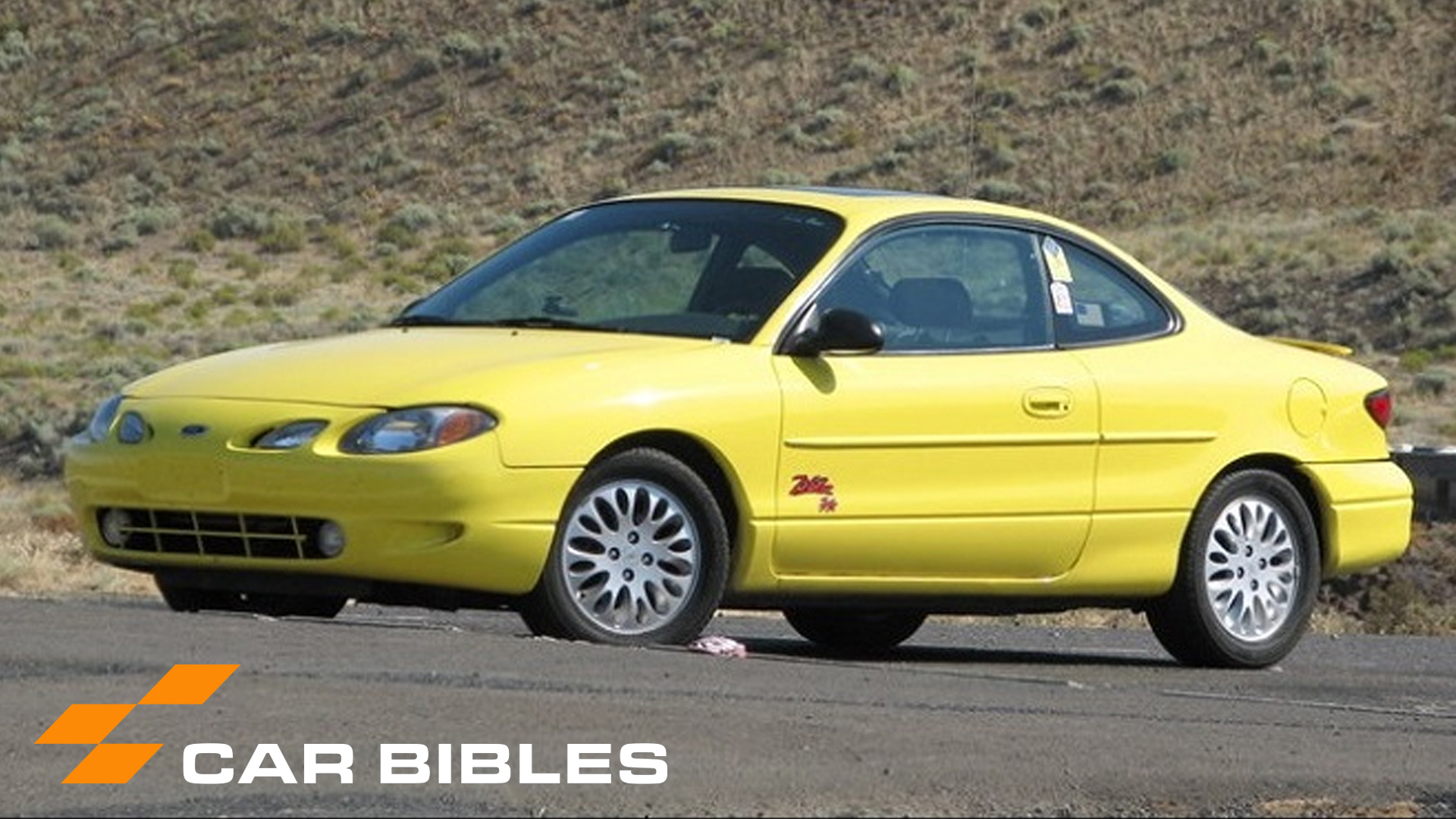 The Forgotten Ford Escort ZX2 S/R Was a Parts-Bin Masterpiece