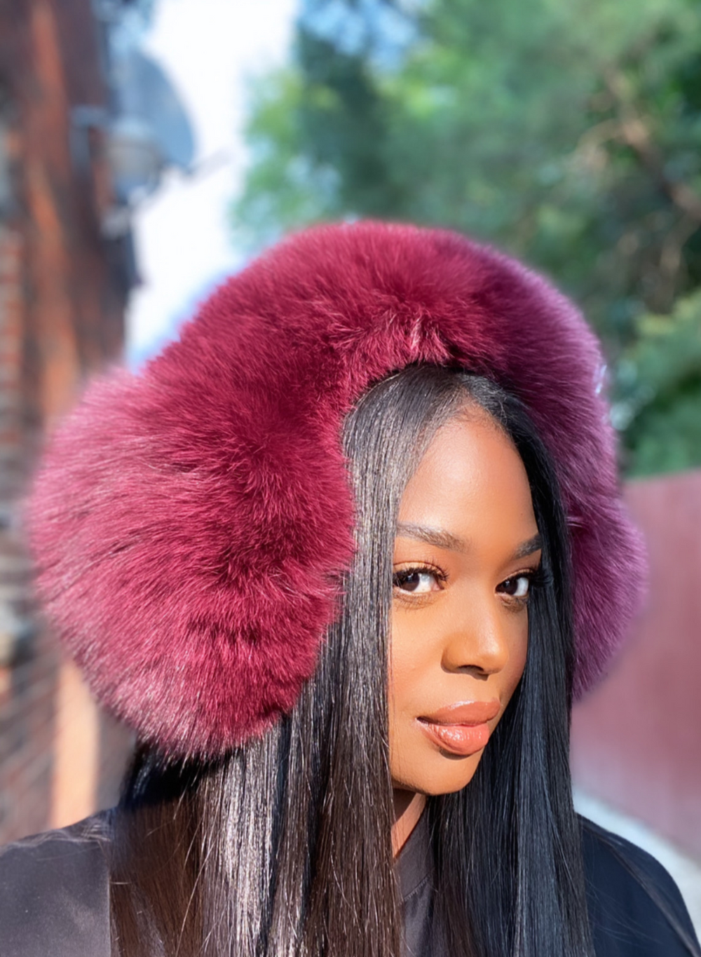 Skylar Oversized Luxe Fox Fur Earmuffs – The Fancy Success