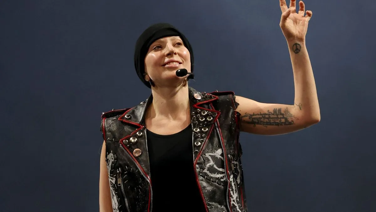 Lady Gaga Revives Her 'Born This Way' Iconic Jacket in NYC Mayhem