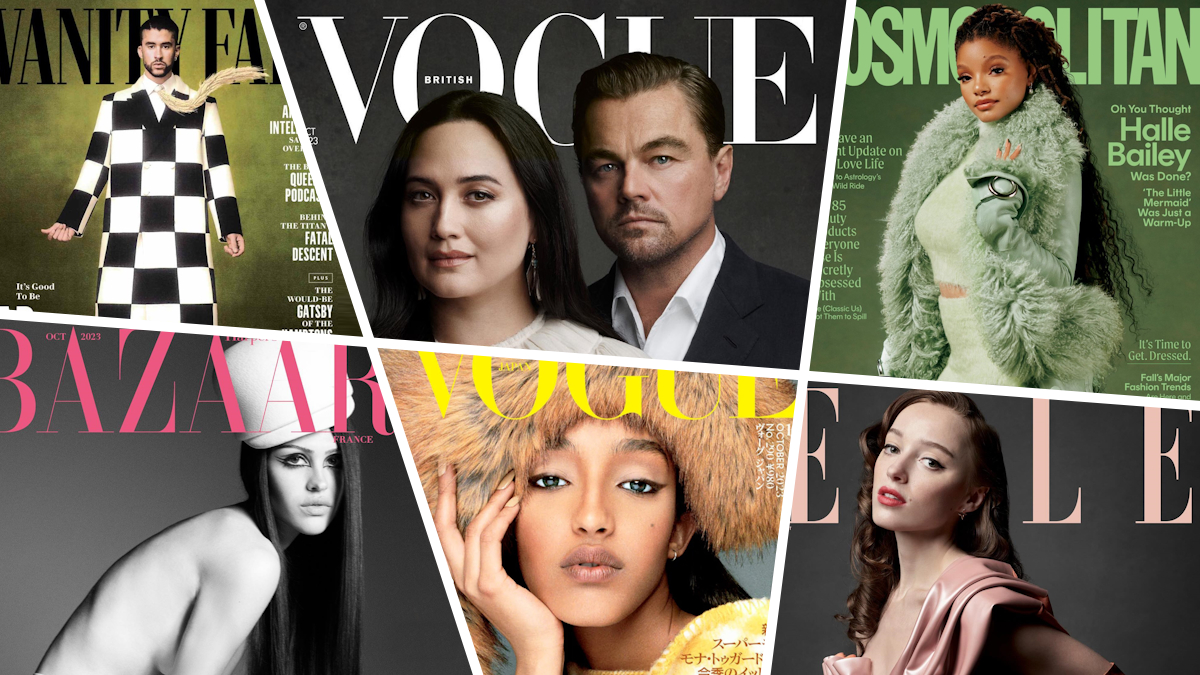 Hits and Misses: Magazine Covers of October 2023 - theFashionSpot