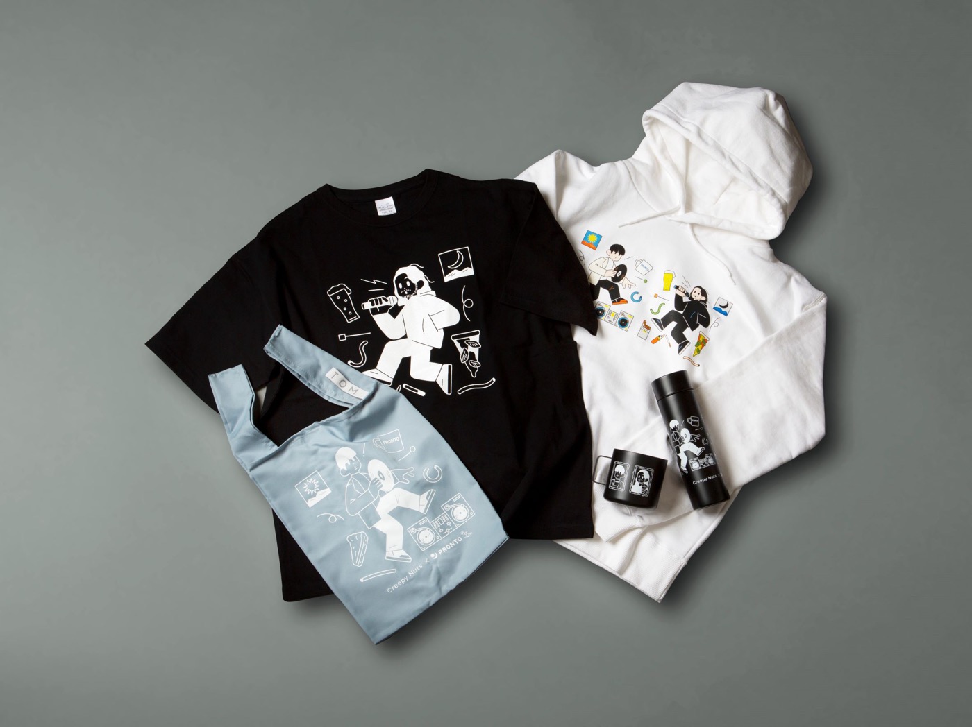 Creepy Nuts、プロント35周年アンバサダーに就任！ コラボメニューを