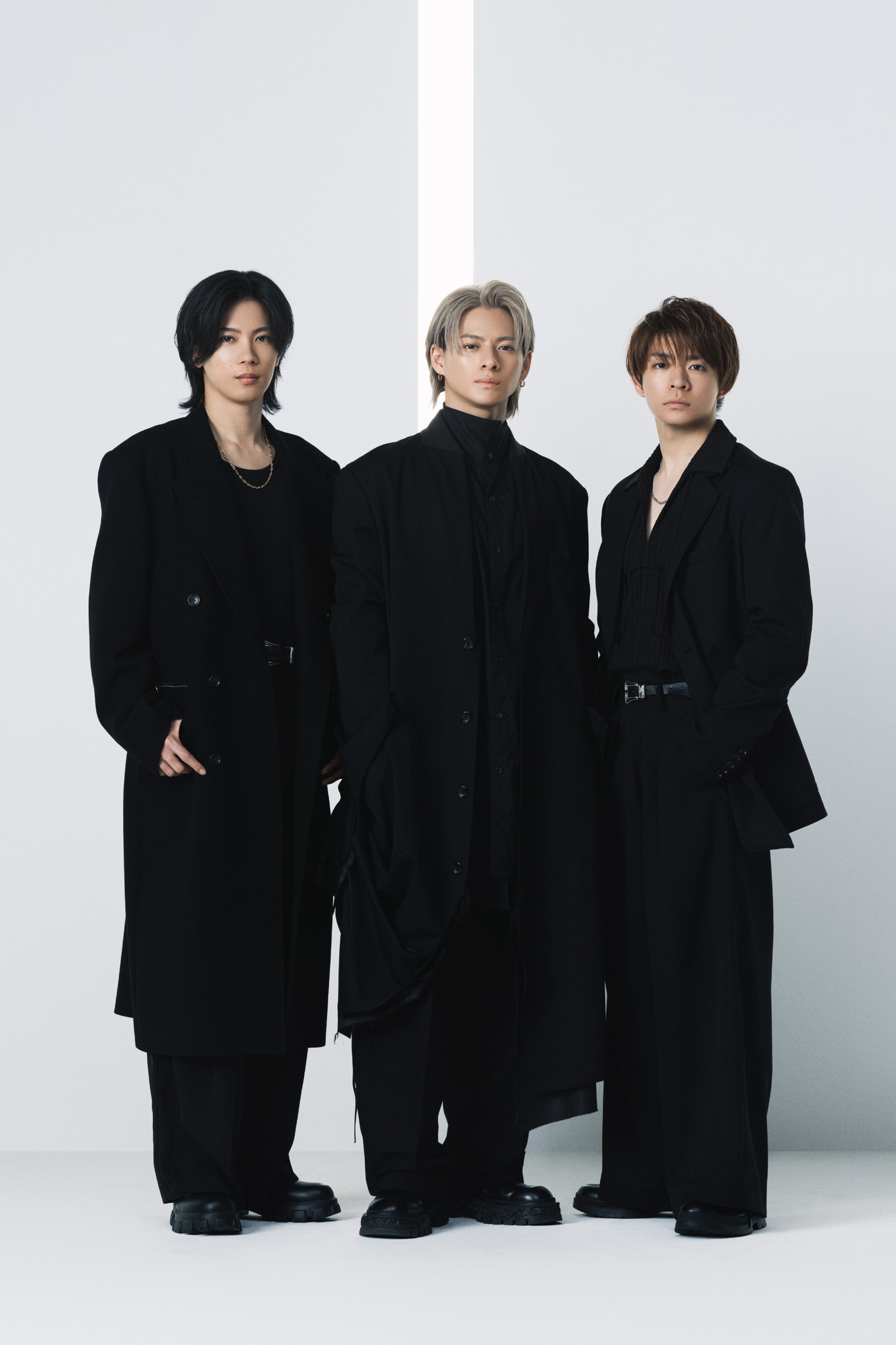 Number_i、1stフルアルバム『No.I』新ビジュアル＆ジャケット写真解禁