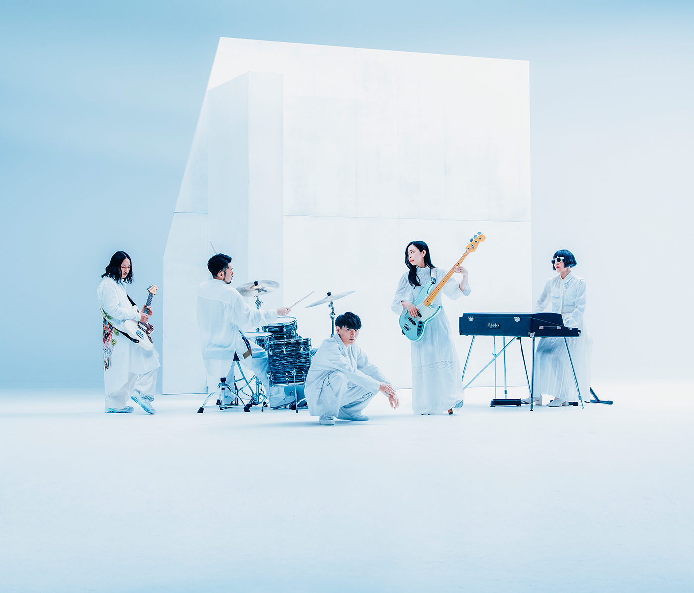 サカナクション、『SAKANAQUARIUM アダプト ONLINE』が映像作品化