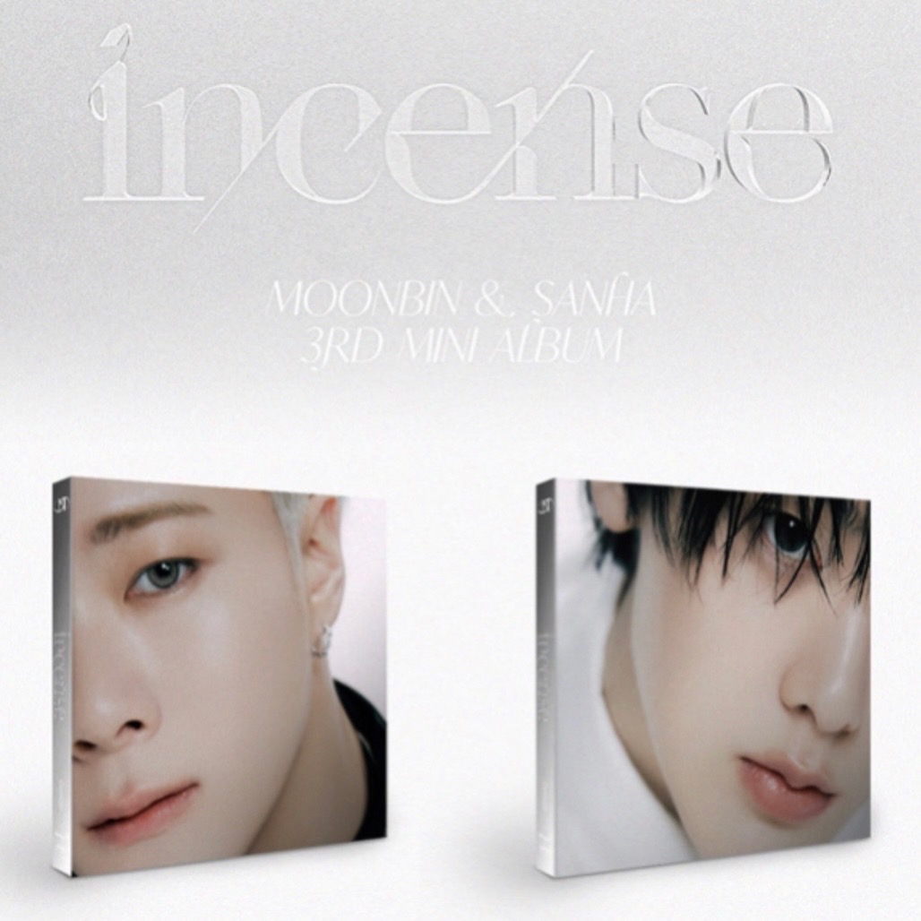 MOONBIN＆SANHA（ASTRO）、3rdミニアルバム『INCENSE』のリリース決定
