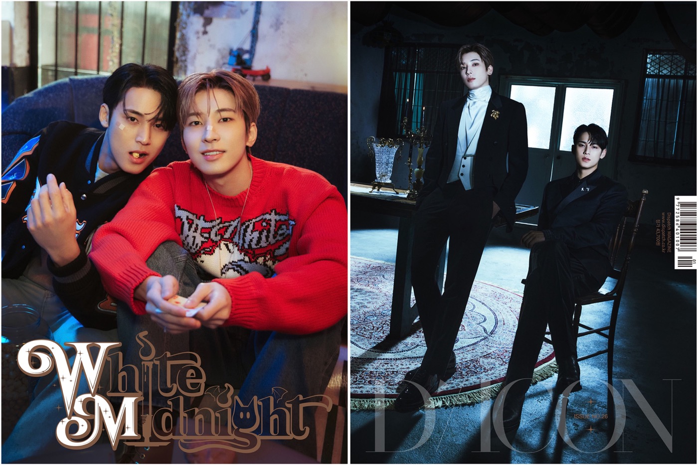 SEVENTEENウォヌ＆ミンギュ写真集『DICON VOLUME N°26』が発売開始