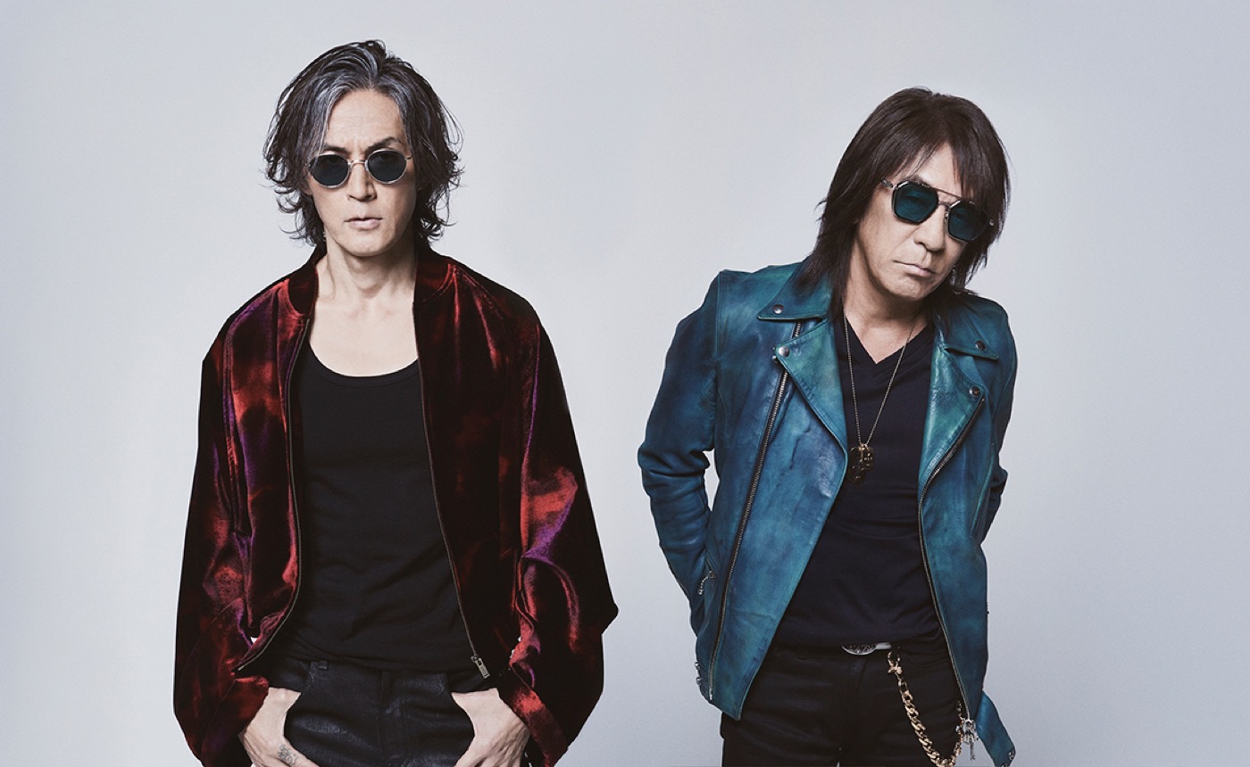 B'z、松本孝弘＆稲葉浩志が初公開ライブ映像上映シアターに登壇決定
