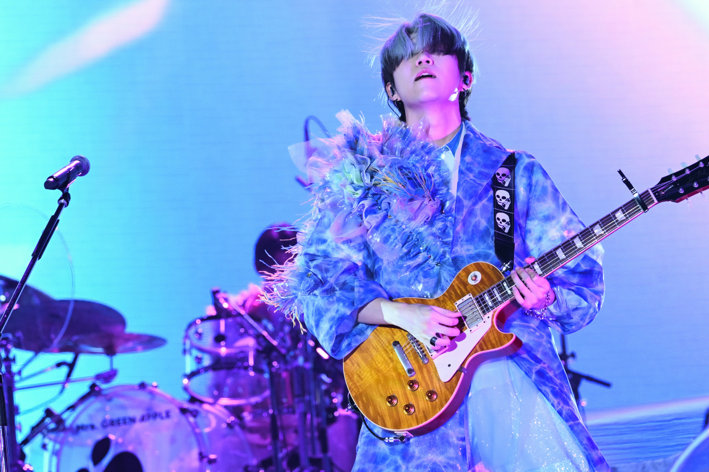 ライブレポート】Mrs. GREEN APPLE、初ドームライブ『Atlantis』開催