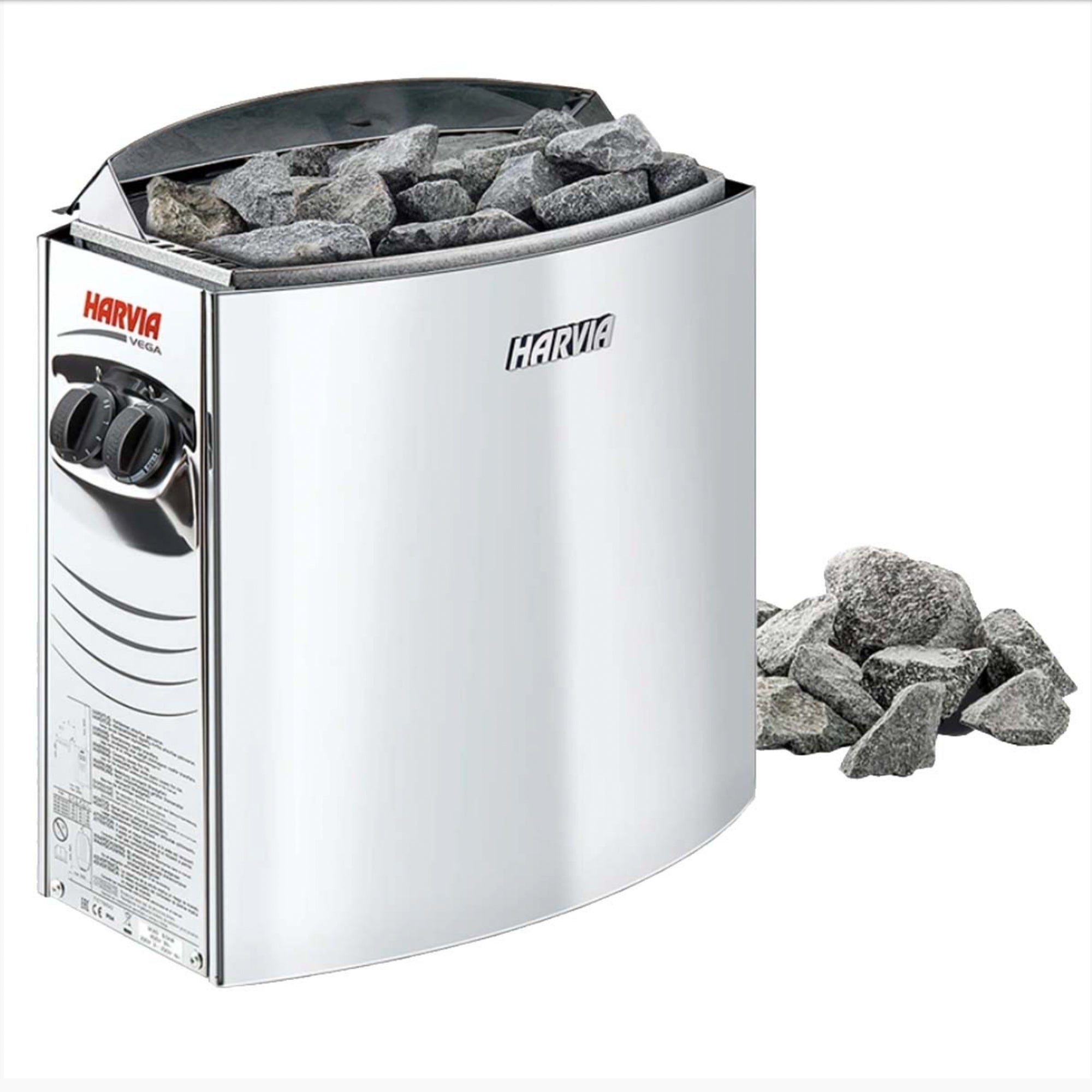 Harvia Vega BC80 8KW Electric Sauna Heater inc 20kg Stones– The Keico