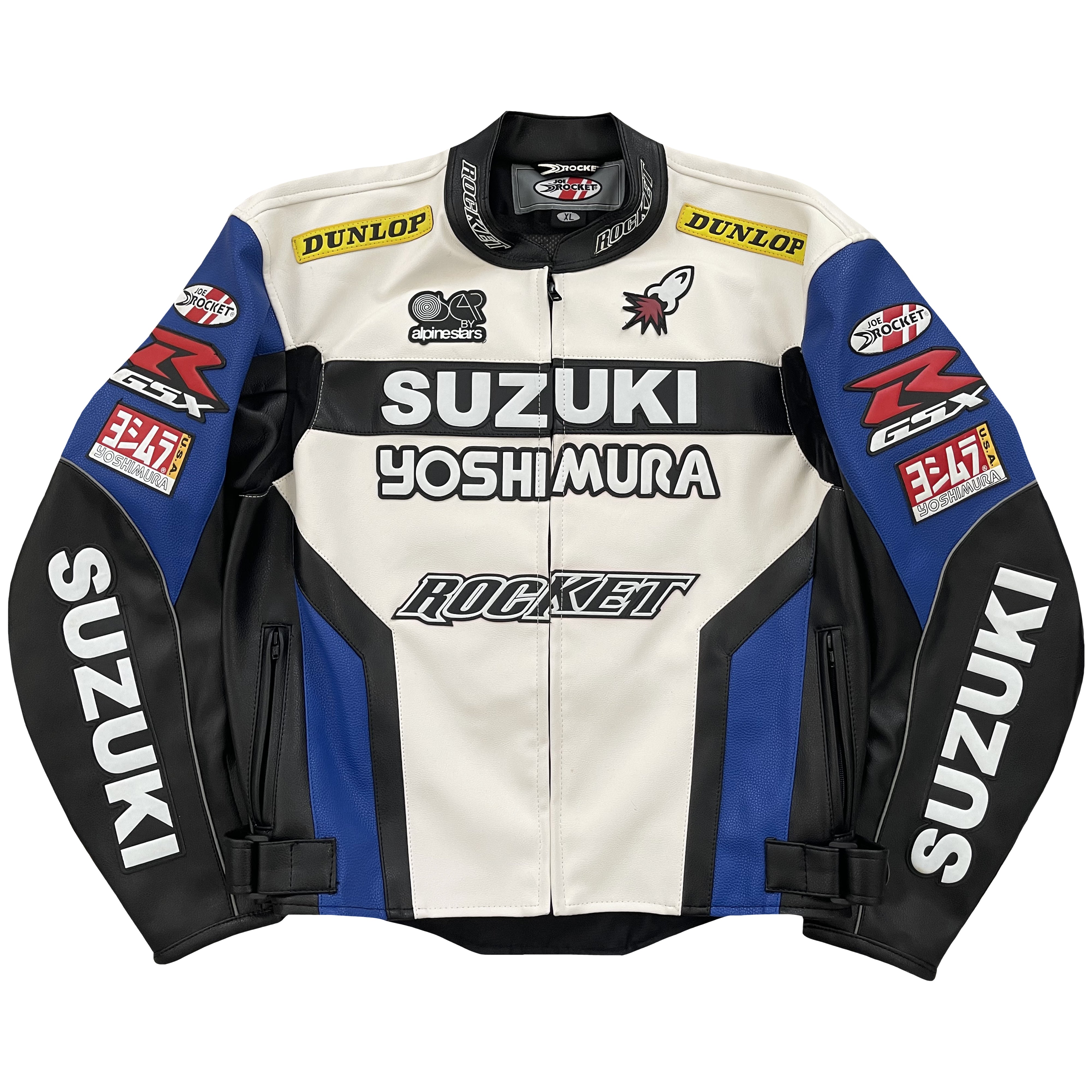 Joe Rocket x Suzuki Yoshimura Racing Jacket - L – The Holy Grail