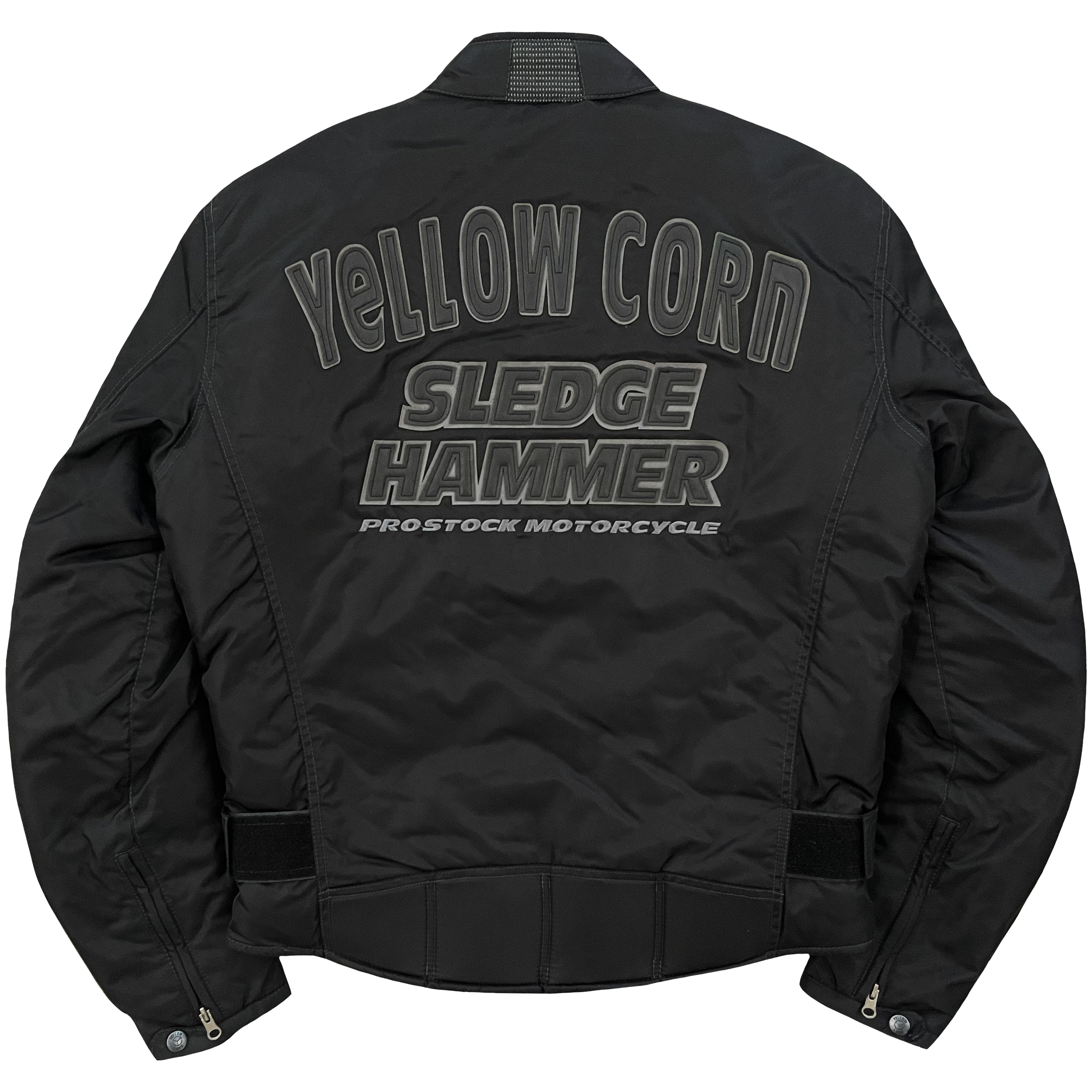 Yellow Corn Motorcycle Racer Jacket - M – The Holy Grail