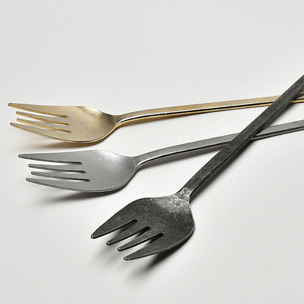 スッカラ&ポク カトラリーセット BOX入 シルバー 銀 ヴィンテージ 韓国