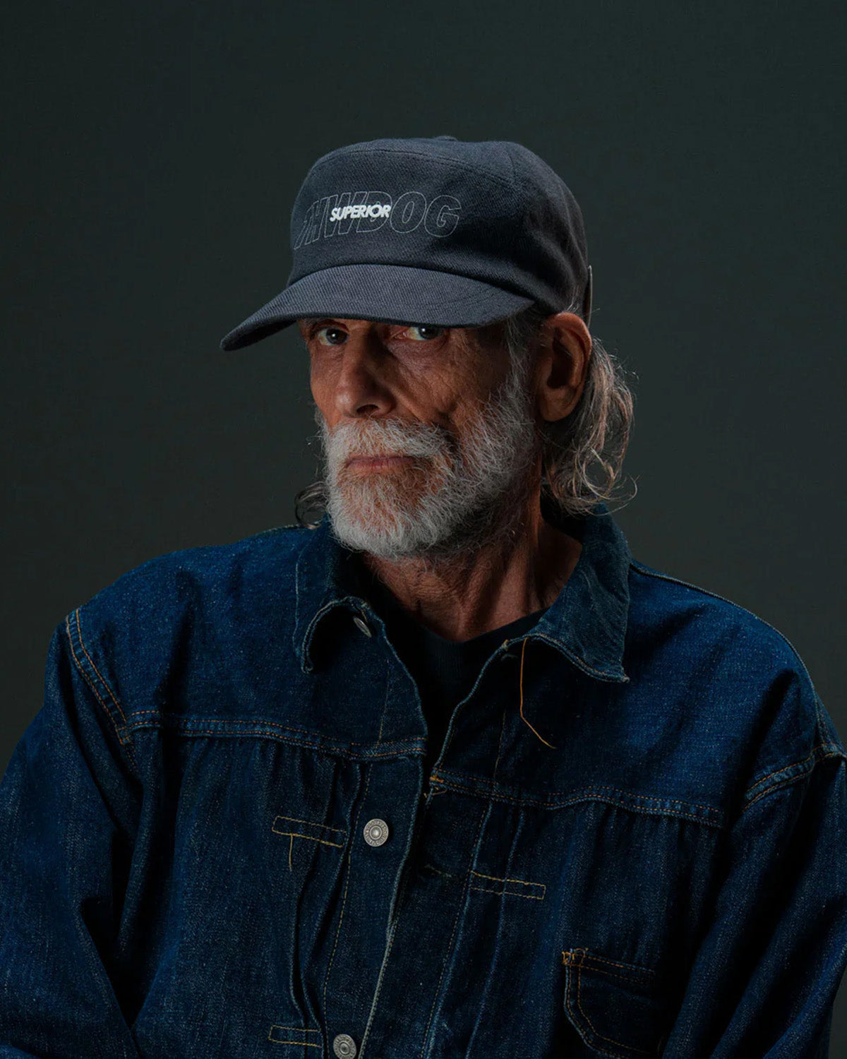 SHADOW WIDE CAP - Beige – THE H.W.DOG&CO.