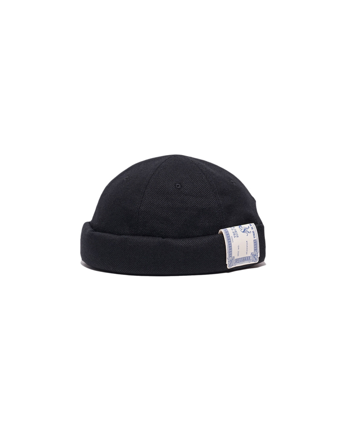 ROLL CAP - Black – THE H.W.DOG&CO.