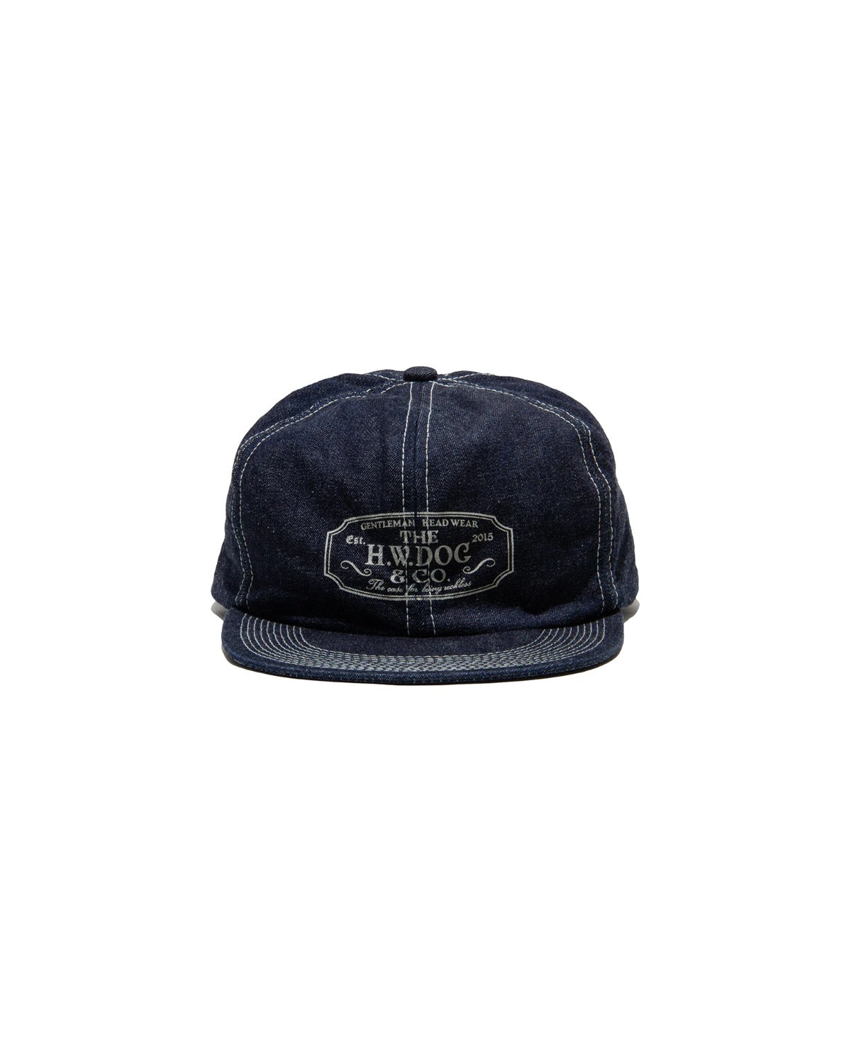 TRUCKER CAP - Denim – THE H.W.DOG&CO.
