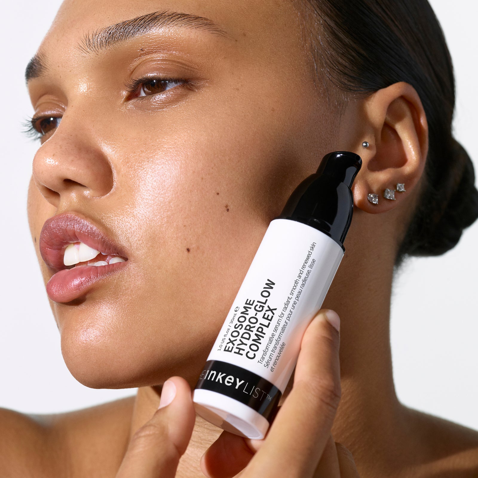 Exosome Glow Serum + Omega Cream Duo | Deep Hydration | The INKEY List