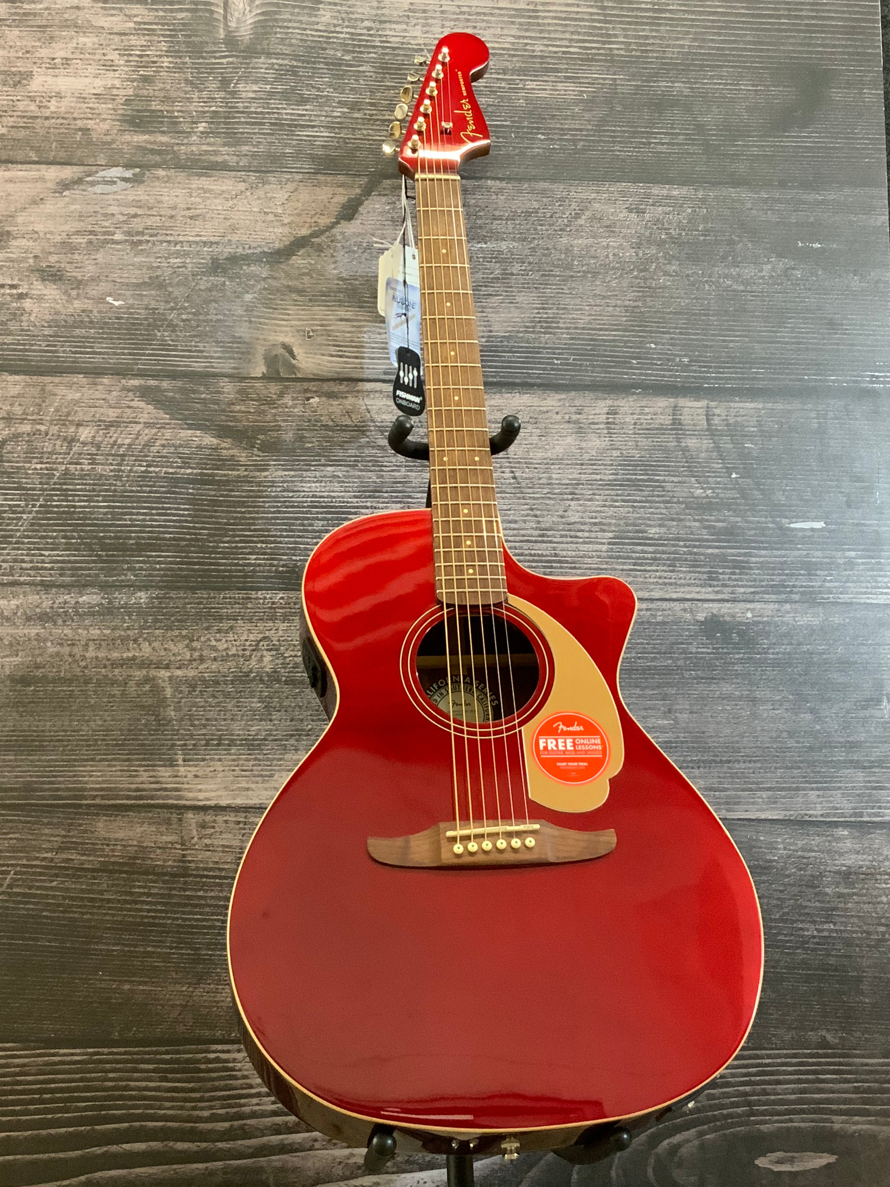 Fender Newporter Player CAR WN – The Instrument Barn