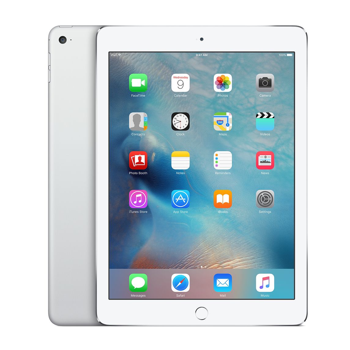 iPad Air 2 - 64GB - Cellular - Silver - Grade B - The iOutlet