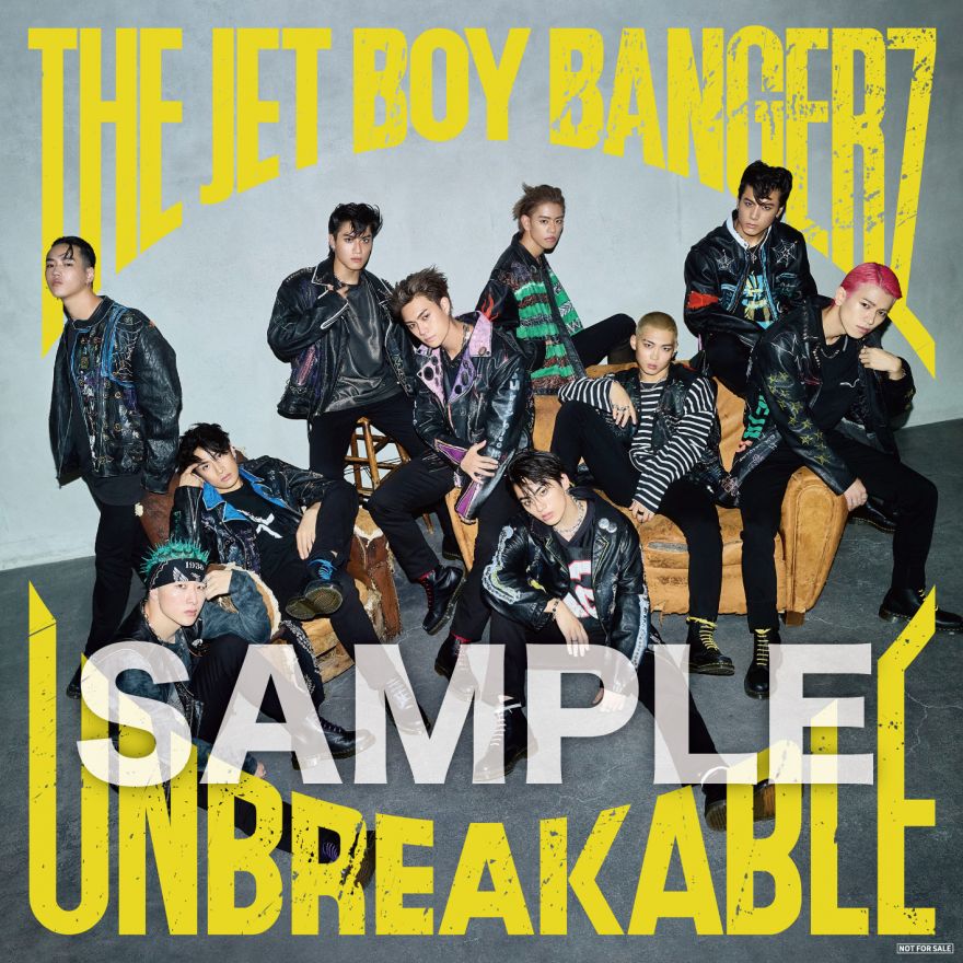 11/20発売「UNBREAKABLE」CDの店頭購入者特典絵柄が公開！ | THE JET